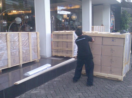 Jasa Pengepakan